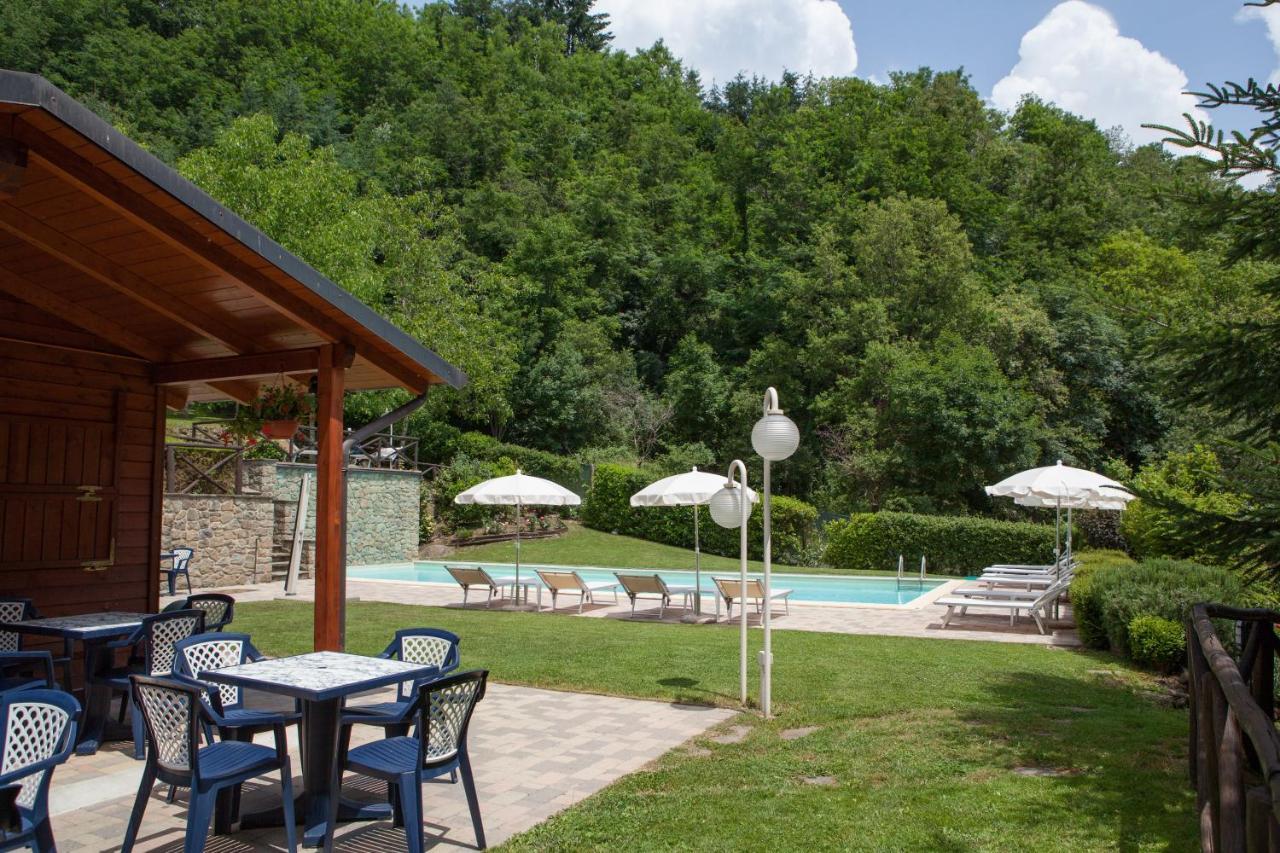 Il Borgo Dei Corsi - Charming Holiday Apartments Ortignano Raggiolo Exterior photo